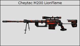 Cheytac M200 Lionflame