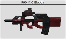 P90 M.C Bloody