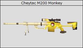 Cheytac M200 Monkey