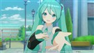 「初音ミク」コラボ記念新CM