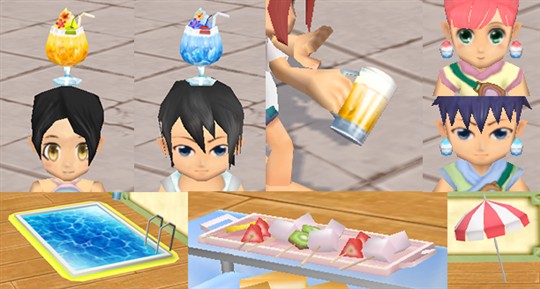 暑い夏を乗り切る冷たくて甘いアイテム
