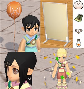 お礼のアイテム