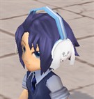 たまうさ耳当て白