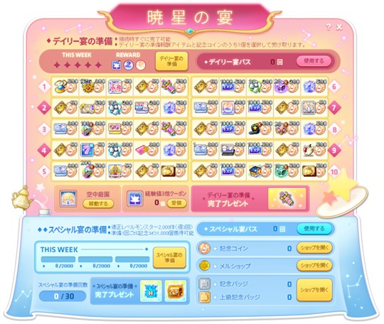 暁星の宴