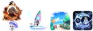 ゴールドアップル