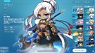 キャラクター作成画面