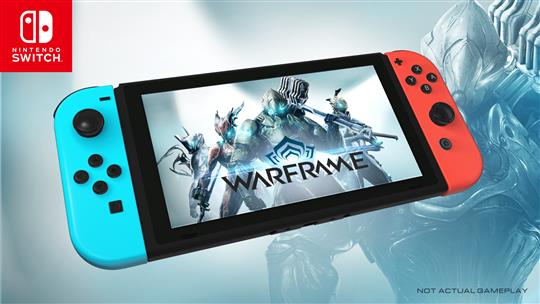 「Warframe」11月20日にNintendo Switch版をリリース