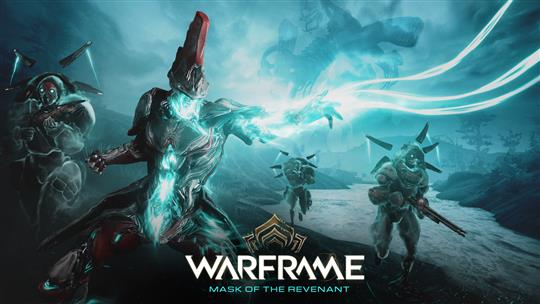 「Warframe」PS4とXbox Oneにアップデート「REVENANTの仮面」を本日実施 新Warframe「Revenant」が登場