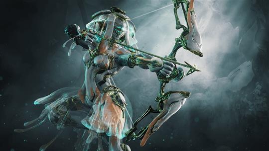 「Warframe」PC版にて忍び足で獲物を追う狩りの女王「Ivara Prime」登場