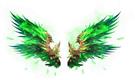 妖緑の翼