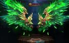 妖緑の翼