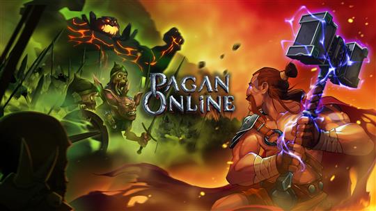 「Pagan Online」8月27日よりアーリーアクセス開始決定 WargamingとMad Head Gamesが開発するハック＆スラッシュアクションRPG