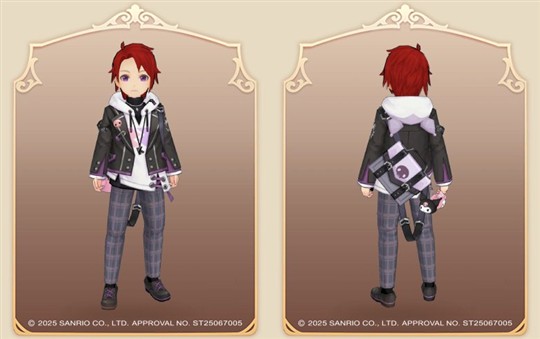 衣装アバター「サンリオ学院制服」(男性限定)【復刻】