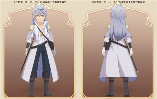 イザークの衣装＆イザークの髪型