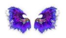 紫雲の霊羽