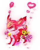 恋の紅狐