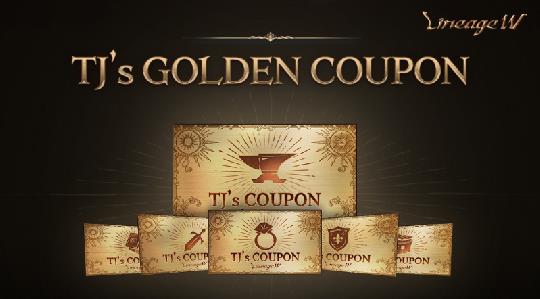 TJ’s GOLDEN COUPON