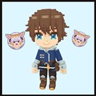 フェネック(笑顔)