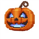 ビッグパンプキンフェイス
