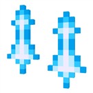 限定スキンアイコン(アイスソード)