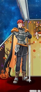 赤毛のハロウィンナイト