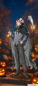 死神に微笑む英雄