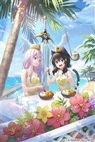 コラボイラスト