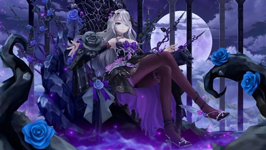 <幽蝶の冥姫>ペルセポネ