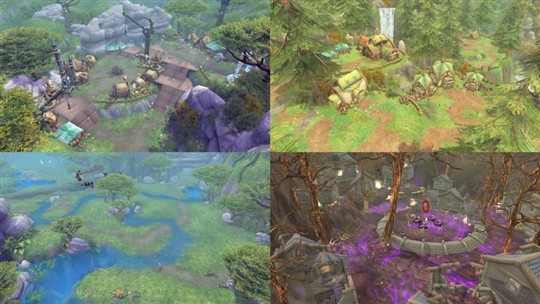 「グリンフィルド」「ブリッツキャニオン」