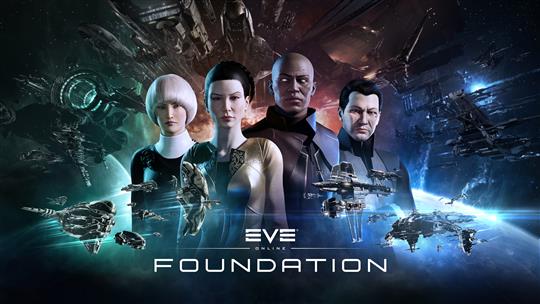 「EVE Online」5月4日より2021年の第2クアドラントである「EVE Online : Foundation」公開