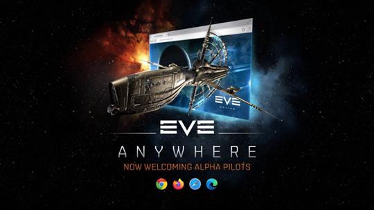 「EVE Online」ブラウザを通じて艦隊指揮が可能になるクラウドベースの「EVE Anywhere」プラットフォームを発表 日本では2022年後半から利用可能に