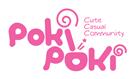 POKIPOKI ロゴ(ピンク)