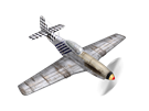 P-51K ムスタング