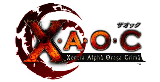 X・A・O・C ロゴ