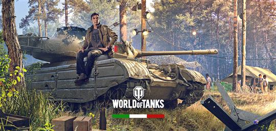 「World of Tanks」PC版に新国家ツリー「イタリア」追加を含むアップデートを実施