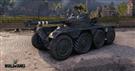 「World of Tanks」新メカニズムを搭載した新タイプの車輌「装輪車輌」登場を含むアップデートを本日実施