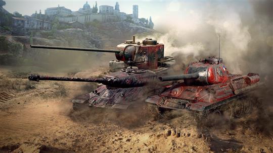 「World of Tanks: Mercenaries」11月29日に新戦車の期間限定登場を含む次期アップデート「アップデート4.12」実施決定