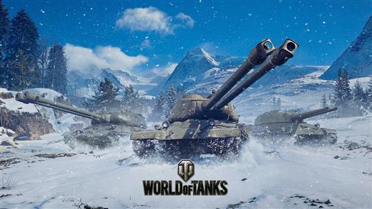 「World of Tanks」2連装砲重戦車の登場を含むアップデートを実施