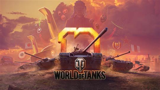 「World of Tanks」5月18日15時よりサービス開始10周年を記念したゲーム内イベント「チャプターII: 世界征服」開催決定