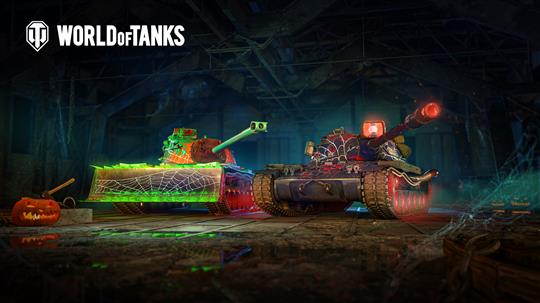 「World of Tanks Console」10月27日よりハロウィーン限定「モンスター覚醒」モード開始