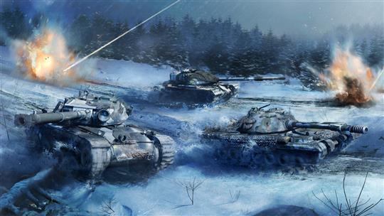 「World of Tanks Console」1月26日より新シーズン「冬の戦士」開催