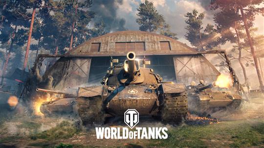 Steam版「World of Tanks」