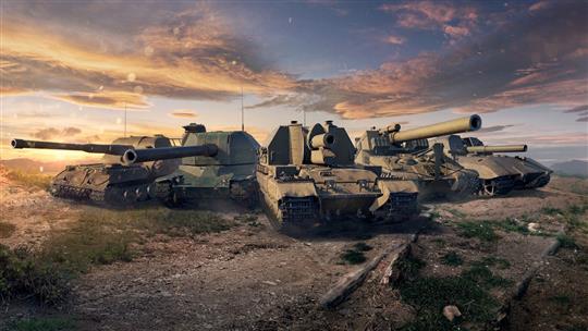 「World of Tanks」新モードやHE弾の新メカニズムの登場を含む大型のアップデート「1.13」を本日実施