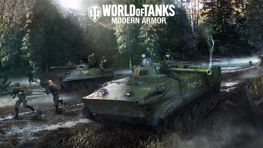「World of Tanks Modern Armor」ソ連を中心に一挙62車輌の性能改善を含むアップデート「レジェンダリー・リブート」を本日実施