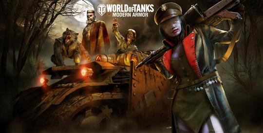 「World of Tanks Modern Armor」10月19日に新シリーズ「Kinetic Fury」開始を含むアップデートを実施 10月26日からはハロウィーンイベント開催