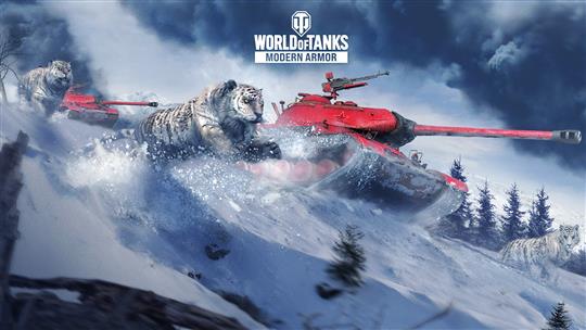 「World of Tanks Modern Armor」2月15日より新シーズン「RED TIGER」開始