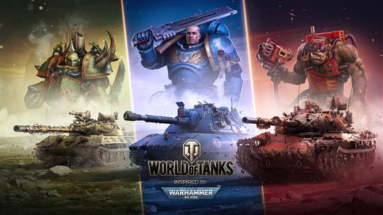 「World of Tanks」5月31日より「Warhammer 40,000」とのコラボ開始