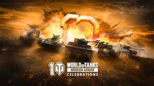 「World of Tanks Modern Armor」2月6日よりサービス開始10周年スペシャルゲーム内イベント開催