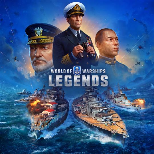 「World of Warships: Legends」本日よりPS4版・Xbox One版の事前登録受付開始 クローズドβテストは12月21日開始予定