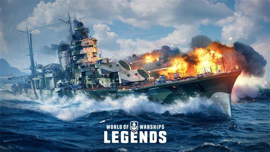 「World of Warships: Legends」12月21日に日本艦艇の追加を含む年末年始限定イベントアップデート実施決定